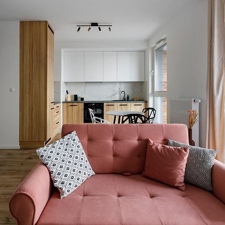 Homewell Apartments Goplana Poznan Bagian luar foto