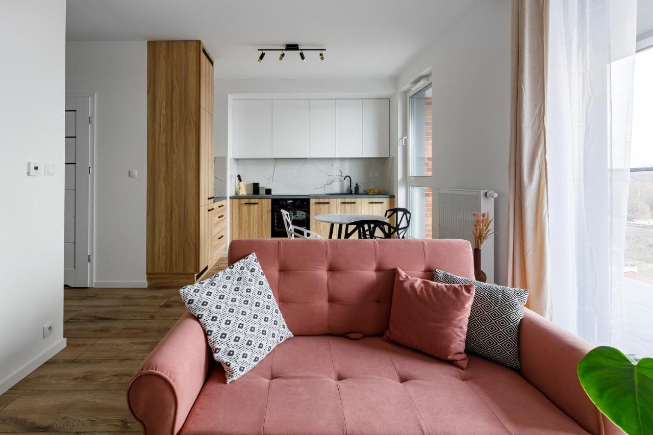 Homewell Apartments Goplana Poznan Bagian luar foto