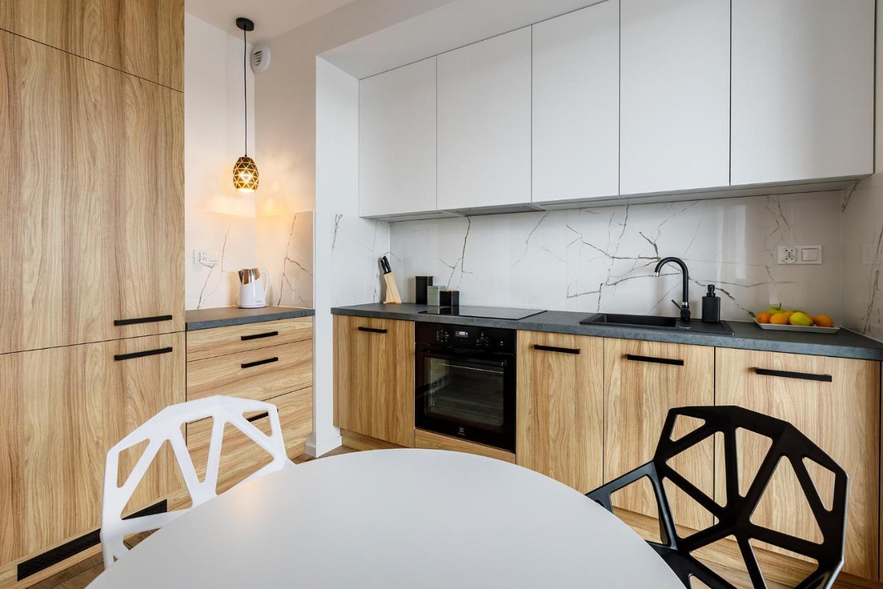 Homewell Apartments Goplana Poznan Bagian luar foto