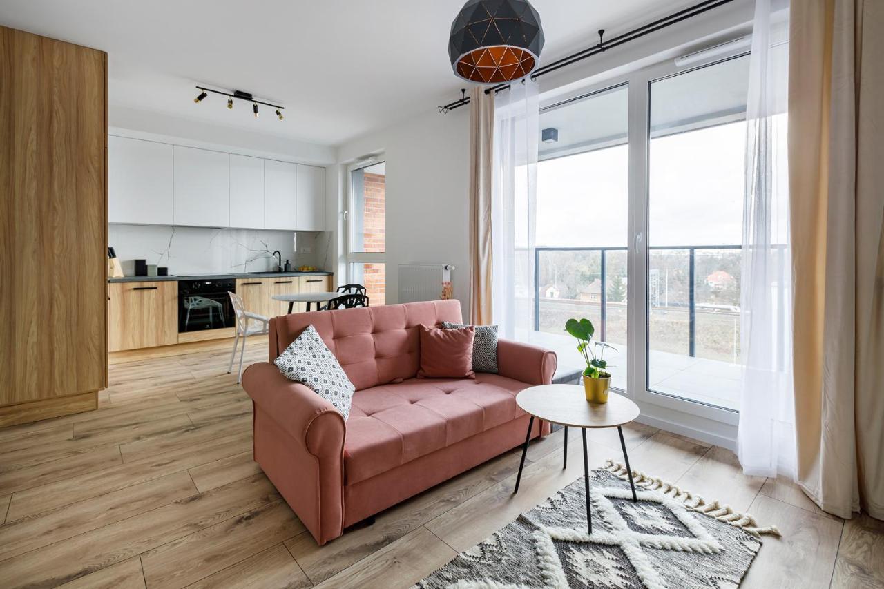 Homewell Apartments Goplana Poznan Bagian luar foto