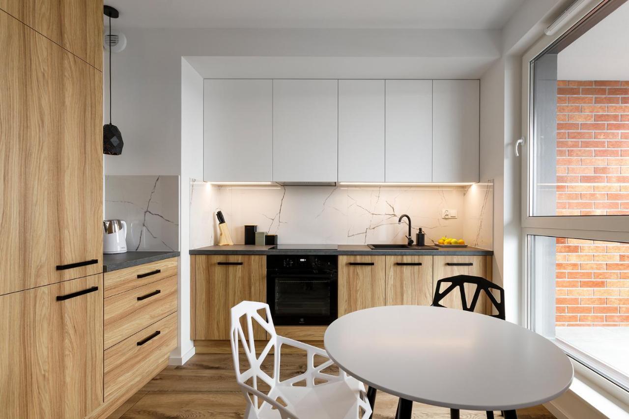 Homewell Apartments Goplana Poznan Bagian luar foto