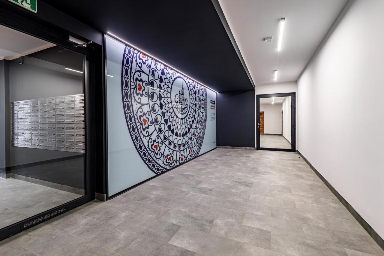 Homewell Apartments Goplana Poznan Bagian luar foto