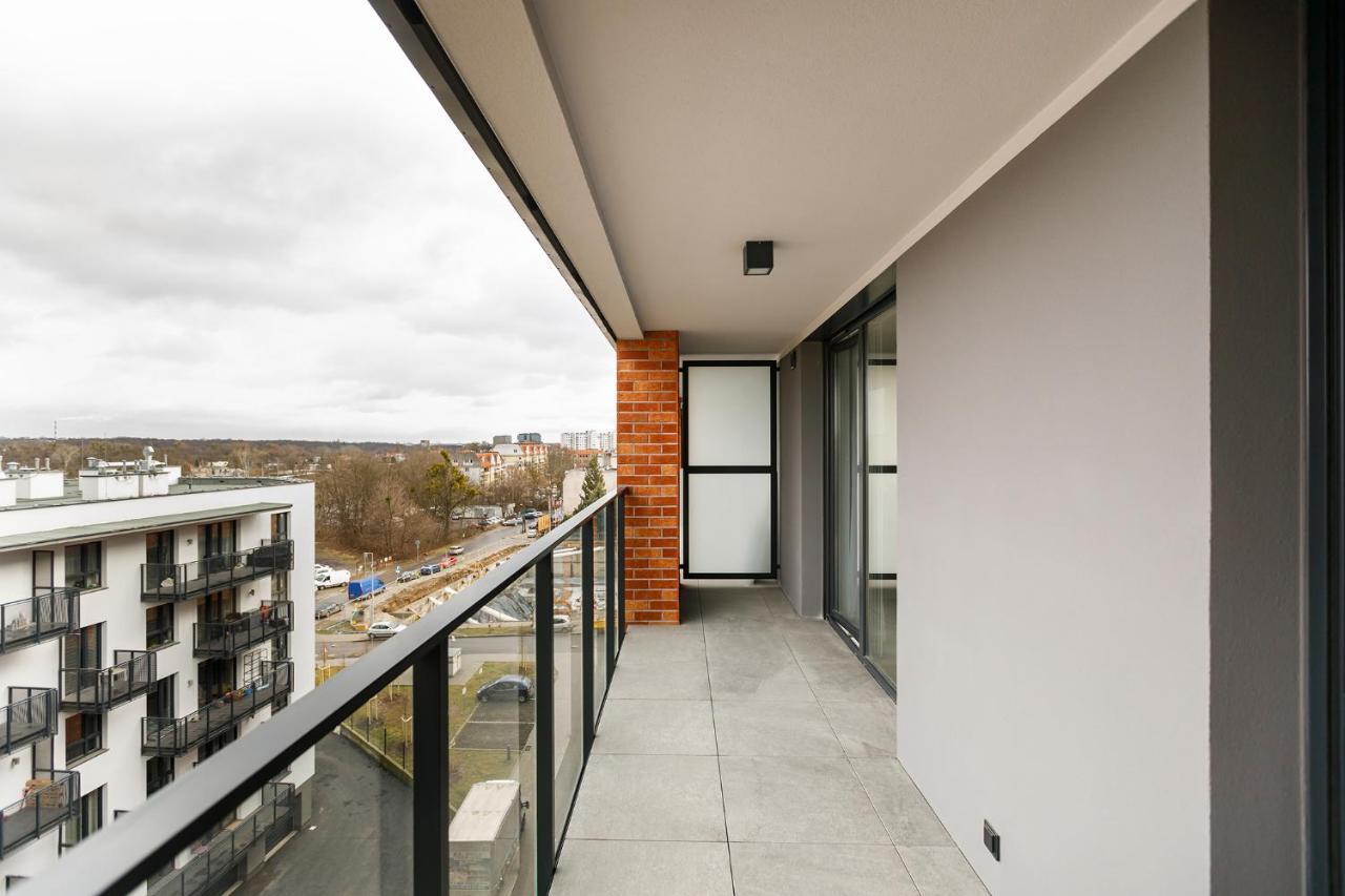 Homewell Apartments Goplana Poznan Bagian luar foto