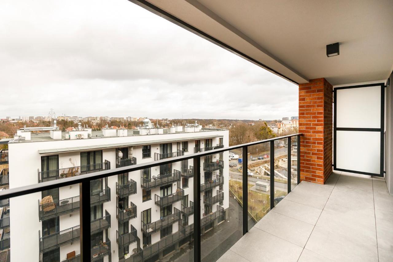Homewell Apartments Goplana Poznan Bagian luar foto